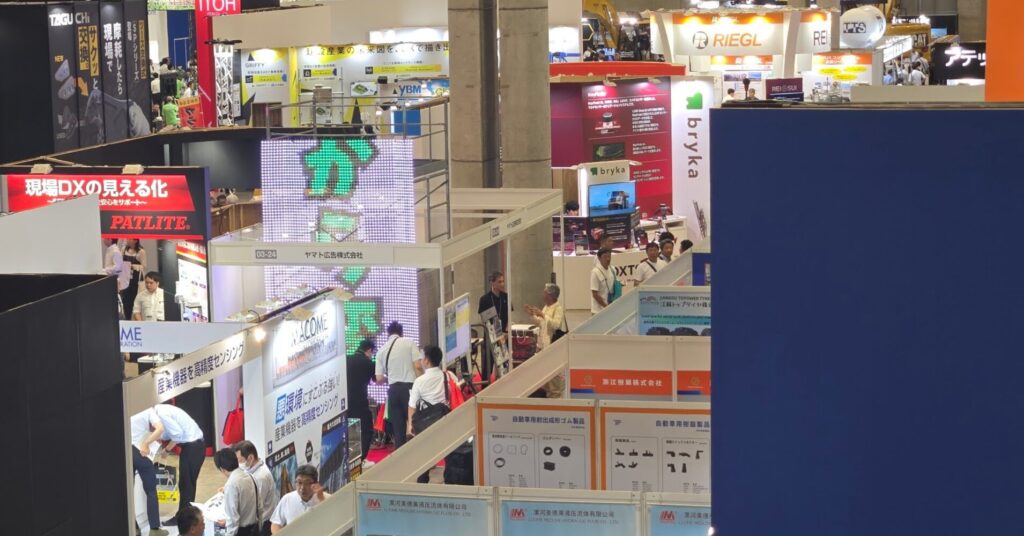 【CSPI-EXPO来場御礼】最新デジタルサイネージが拓く建設現場の未来