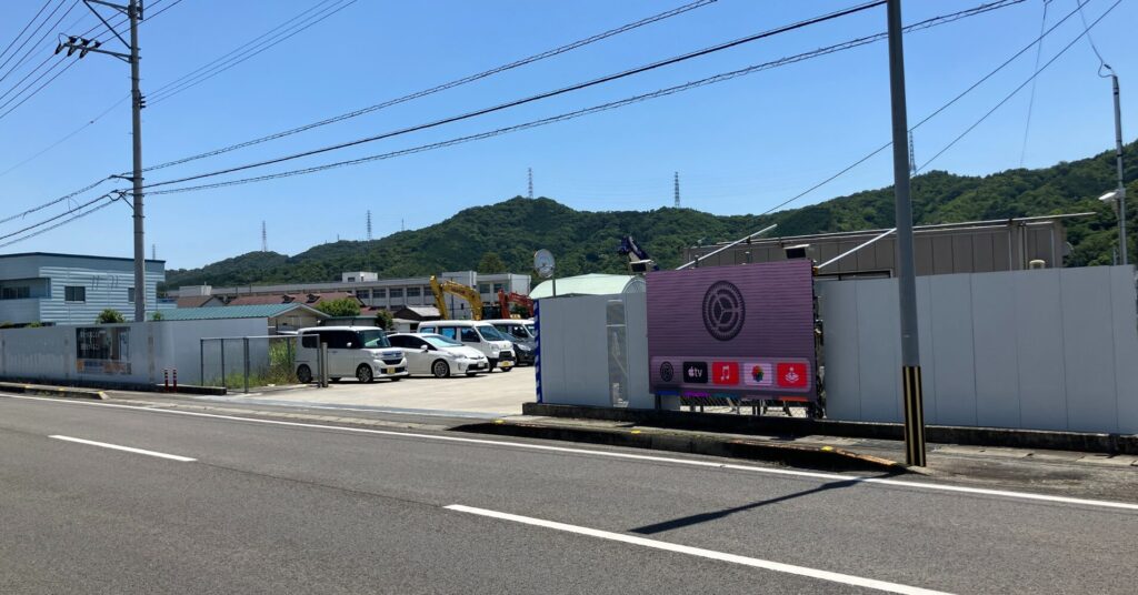 防災連携強化と高精細化を実現！四国最大級デジタルサイネージを全面リニューアル（徳島市：姫野組様）